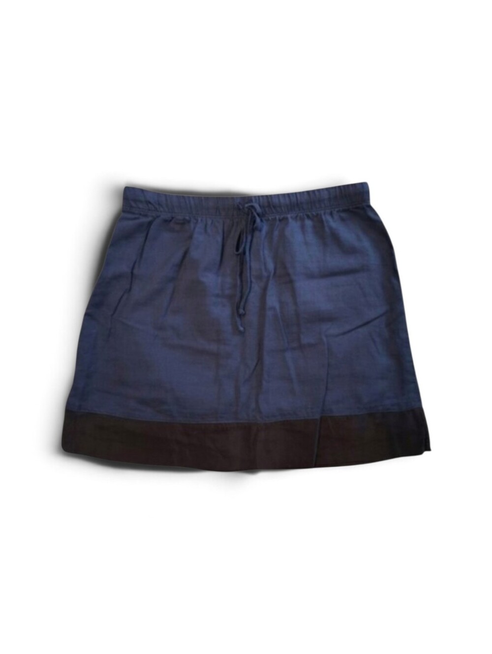Hard Tail Soft Cotton Navy Blue Black Skirt Womens Size Small Super Soft